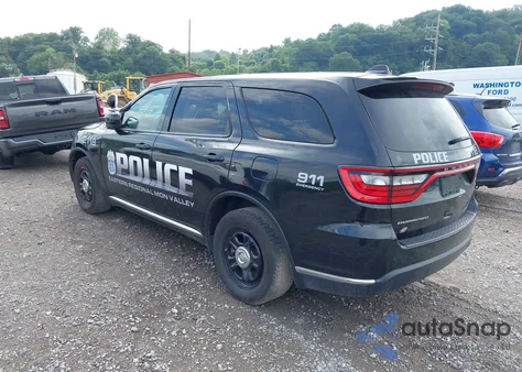 2021 Dodge Durango Pursuit Awd из США, поврежденный, VIN 1C4RDJFG2MC849718